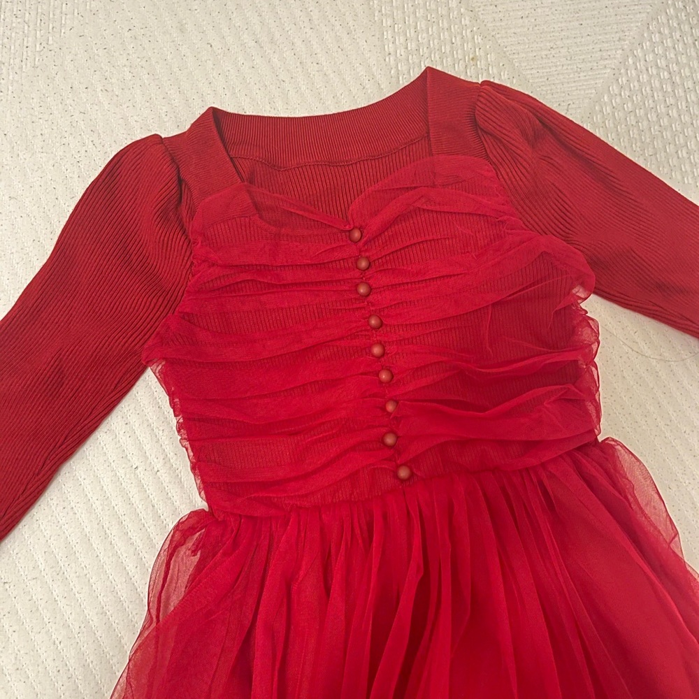 2023 autumn and winter French style dress